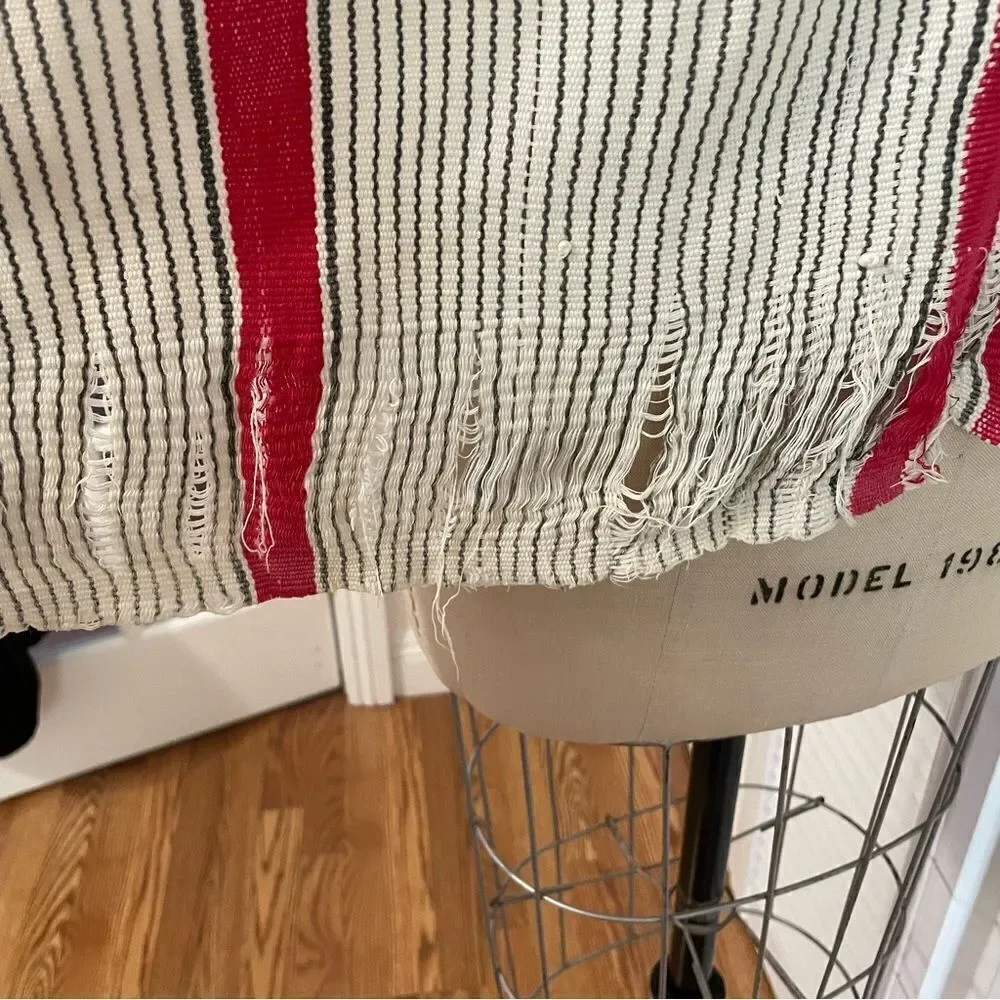 Authentic Vintage Guatemalan Mayan Huipil Textile/Poncho
